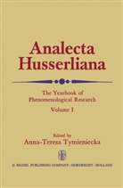 Anna-Teres Tymieniecka, Anna-Teresa Tymieniecka, A-T. Tymieniecka - Analecta Husserliana