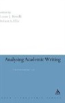 Robert Ellis, Louise Ravelli, Robert Ellis, Louise Ravelli, Louise J. Ravelli - Analysing Academic Writing