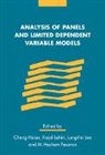 Cheng Hsiao, Kajal Lahiri, Lung-Fei Lee, M. Hashem Pesaran - Analysis of Panels and Limited Dependent Variable Models