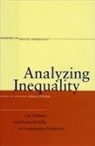 Stefan Svallfors, Stefan (EDT) Svallfors, Stefan Svallfors - Analyzing Inequality