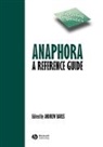 Barss, a Barss, Andrew Barss, BARSS ANDREW, Andrew Barss, D. Terence Langendoen - Anaphora