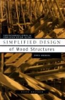 James Ambrose, James E. Ambrose, Harry Parker, Parker Harry - Simplified Design of Wood Structures