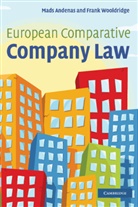 Mads Andenas, Mads (Universitetet i Oslo) Andenas, Andenas Mads, Mads Tnnesson Andens, Frank Wooldridge, Frank (British Institute of International and Comparative Law) Wooldridge... - European Comparative Company Law