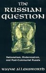 Wayne Allensworth, Allensworth Wayne - Russian Question