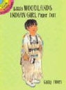 Kathy Allert - Little Woodlands Indian Girl Paper Doll