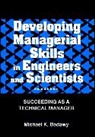 Michael K. Badaway, BADAWY, M.k. Badawy, Michael K Badawy, Michael K. Badawy, Mk Badawy... - Developing Managerial Skills in Engineers and Scientists