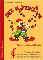 Katharina Apostolidis - Notenclown - Violinschlüssel