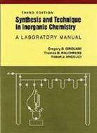 R. J. Angelici, Robert J. Angelici, G. S. Girolami, Gregory S. Girolami, T. B. Rauchfuss, Thomas B. Rauchfuss - Synthesis and Technique in Organic Chemistry