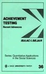 Isaac I. Bejar, BEJAR ISAAC I, Isaac I. Bejar - Achievement Testing