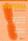 C Bell, C. Bell, Chris Bell, Chris (Consultant Food Microbiologist Bell, Chris Kyriakides Bell, A. Kyriakides... - Listeria