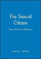 Bell, David Bell, David (University of Cambridge) Bell, Mr David Bell, Jon Binnie, Jon (Brunel University) Binnie... - The Sexual Citizen