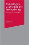 Kate Anthony, Stephen Anthony Goss, GOSS STEPHEN ANTHONY KATE, Kat Anthony, Kate Anthony, Stephen Goss - Technology in Counselling and Psychotherapy