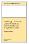He, Maughan, Geroge R. Maughan, George R. Maughan - Technology Leadership: Communication Information Systems in Higher