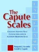 Pasquale Accardo, Pasquale J. Accardo, Pasquale J./ Capute Accardo, Anna Bennett, Arnold J. Capute, The Late Arnold Capute... - The Capute Scales