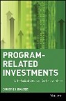 BAXTER, Christie I Baxter, Christie I. Baxter, Christie Isabel Baxter, CI Baxter - Program-Related Investments