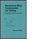 Bayer G. Bayer, R. G. Bayer, raymond Bayer, Raymond G. Bayer, Raymond G. (Tribology Consultant Bayer, Raymond J. Bayer... - Mechanical wear prediction preventi