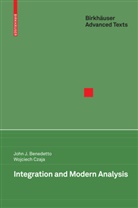John Benedetto, John J Benedetto, John J. Benedetto, Wojciech Czaja - Integration and Modern Analysis