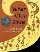 Tom Bahti, Tom (Illustrator) Bahti, Byrd Baylor, Baylor Byrd, Tom Bahti - When Clay Sings