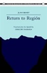 Juan Benet, Benet Juan - Return to Region