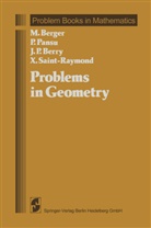 Marce Berger, Marcel Berger, J -P et al Berry, J. -P. Berry, J.-P. Berry, Pansu... - Problems in Geometry