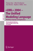 Thomas Baar, Ana Moreira, Alfre Strohmeier, Alfred Strohmeier - UML 2004 - The Unified Modeling Language