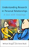 William Dragon, William Duck Dragon, William Dragon, Steve Duck - Understanding Research in Personal Relationships