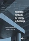Underwood, C. P. Underwood, Chris Underwood, Underwood Chris, Yik, Francis Yik - Modelling Methods for Energy in Buildings