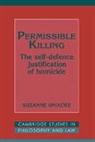 Suzanne Uniacke, Jules L. Coleman, Gerald Postema - Permissible Killing
