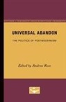 Andrew Ross, Andrew Ross - Universal Abandon