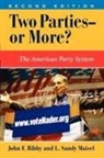 John F Bibby, John F. Bibby, John F. Maisel Bibby, L Sandy Maisel, L. Sandy Maisel, Louis Sandy Maisel - Two Parties - Or More?