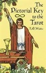Karl Rohrbach, A E Waite, A. E. Waite, Arthur Edward Waite - THe Pictorial Key to the Tarot
