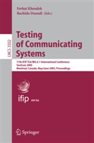 DSSOULI, Dssouli, Rachida Dssouli, Ferha Khendek, Ferhat Khendek - Testing of Communicating Systems