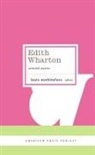 Louis Auchincloss, Louis (EDT) Auchincloss, Edith Wharton, Louis Auchincloss - Edith Wharton: Selected Poems