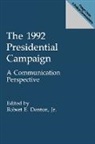 Robert E. Denton, Robert E. Jr. Denton - The 1992 Presidential Campaign