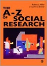 Robert Lee Brewer Miller, John D Brewer, John D. Brewer, Robert L. Miller, Robert Lee Miller - A-Z of Social Research