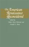 Walter Benn Michaels, Walter Benn Pease Michaels, Walter B. Michaels, Walter Benn Michaels, Donald E. Pease - American Renaissance Reconsidered