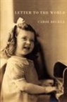 Carol Becker - Letter to the World