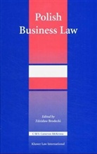 Brodecki, Zdzislaw Brodecki, Joseph Wilson, Zdziskaw Brodecki, Zdzislaw Brodecki - Polish Business Law