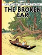 Herge, Hergé - THE BROKEN EAR