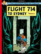 Herge, Hergé - Flight 714 to Sydney