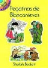 Activity Books, Sheilah Beckett - Pegatinas De Blancanieves (Snow White Stickers in Spanish)