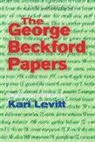 George Beckford, George Beckford, George L Beckford, George L. Beckford, Kari Levitt, Kari Polanyi Levitt - The George Beckford Papers