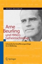 Bengt Beckman - Arne Beurling und Hitlers Geheimschreiber