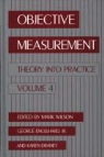 Karen Draney, George Engelhard, Mark Wilson, Mark R. Wilson - Objective Measurement: Theory Into Practice, Volume 4