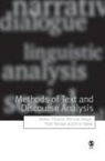 Michael Meyer, Meyer Michael, Stefan Titscher, Stefan Meyer Titscher, Titscher Stefan, Eva Vetter... - Methods of Text and Discourse Analysis