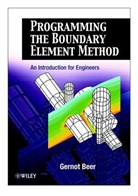 Beer, G Beer, Gernot Beer, Gernot (Institute for Structural Analysis Beer, Beer Gernot - Programming the Boundary Element Method