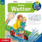 Angela Weinhold, Gabriele Libbach, Jenny Mierau, Bernd Stephan - Unser Wetter, 1 Audio-CD (Hörbuch)