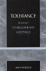 Daniel J. Elazar, Hans Oberdiek, Hans Oberdiek - Tolerance