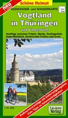 Verlag Barthel - Doktor Barthel Karten: Radwander- und Wanderkarte Vogtland in Thüringen und Umgebung