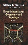 William p Thurston, William P. Thurston, Thurston William P., Silvio Levy, Levy Silvio - Three-Dimensional Geometry and Topology